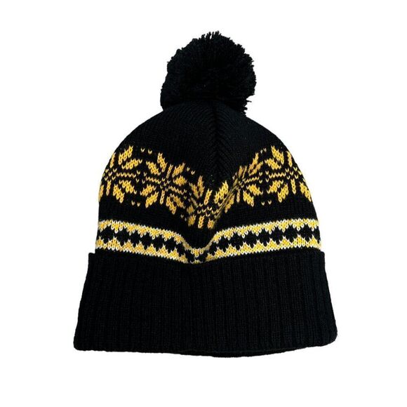 NFL Women's Pittsburgh Steelers Embroidered Winter Stocking Hat - Picture 2 of 7